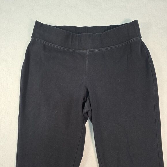 Lands End Starfish Pull On Slim Leg Stretch Pants Women's Size Small Tall 6/8 - Picture 3 of 8